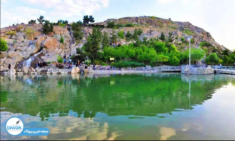پارک کوهسنگی مشهد